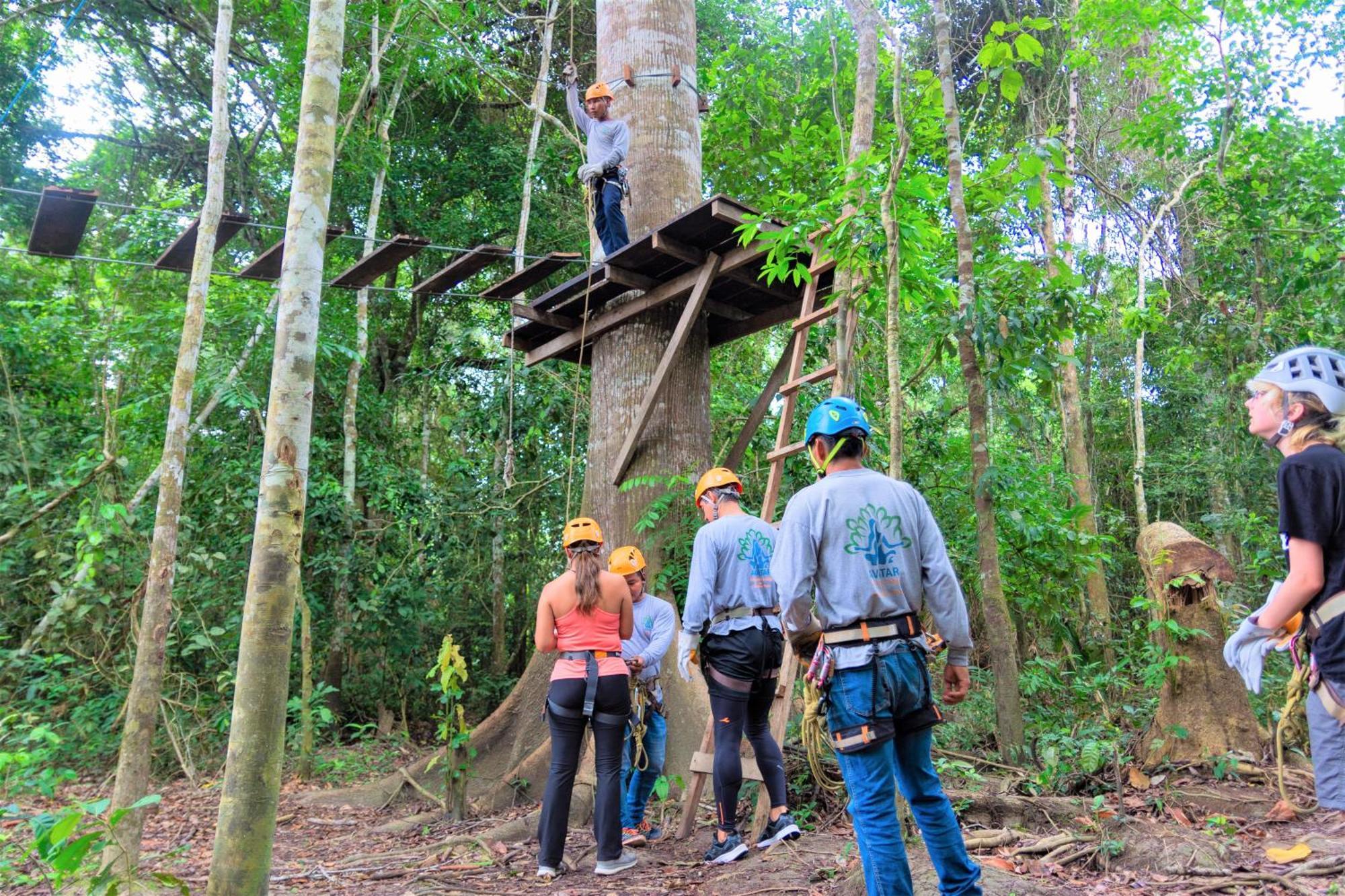 Avatar Amazon Lodge & Canopy Park Santa Teresa  ภายนอก รูปภาพ