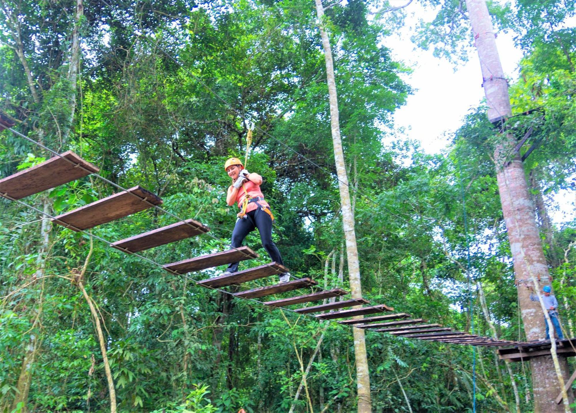 Avatar Amazon Lodge & Canopy Park Santa Teresa  ภายนอก รูปภาพ