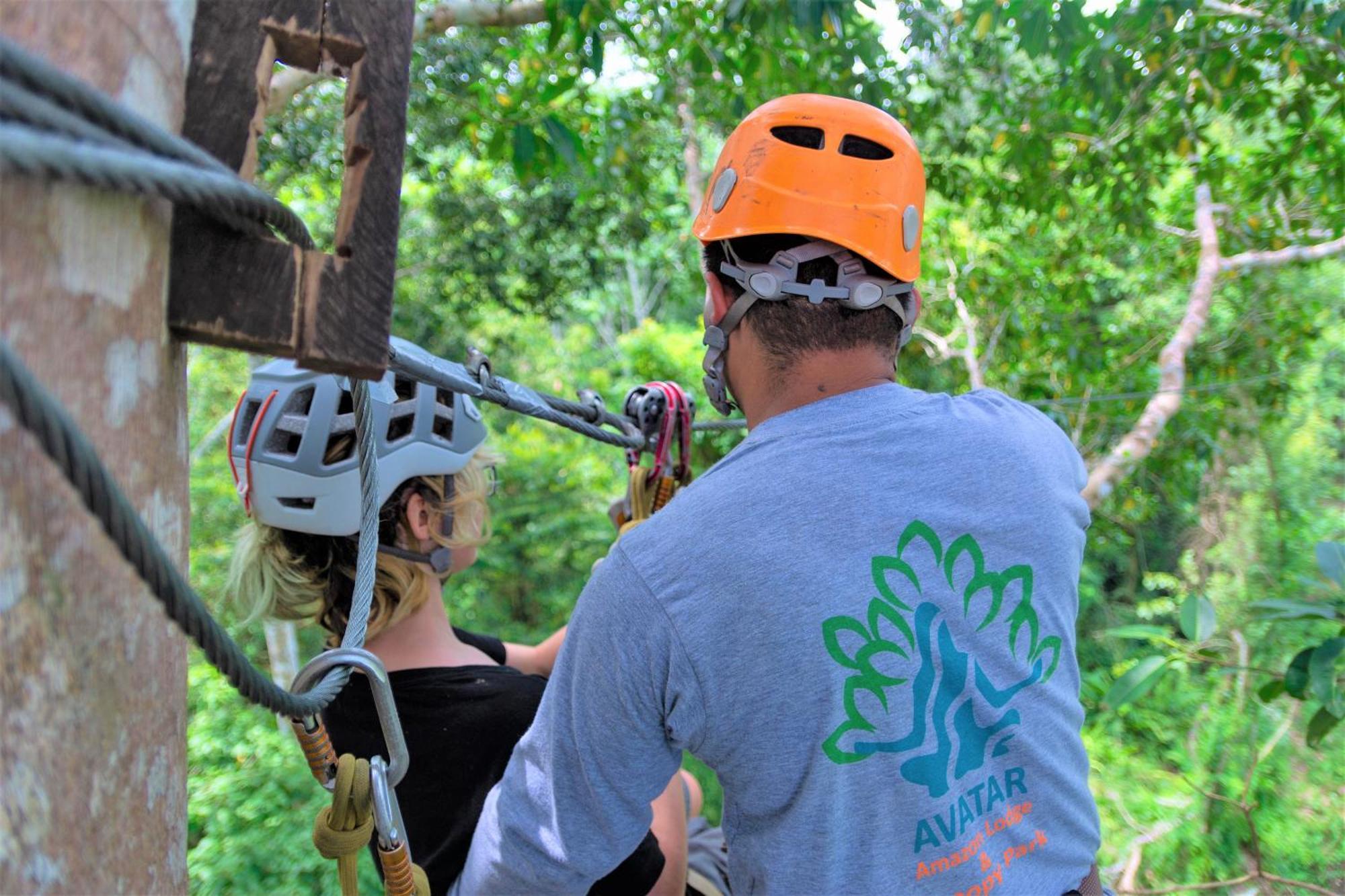 Avatar Amazon Lodge & Canopy Park Santa Teresa  ภายนอก รูปภาพ