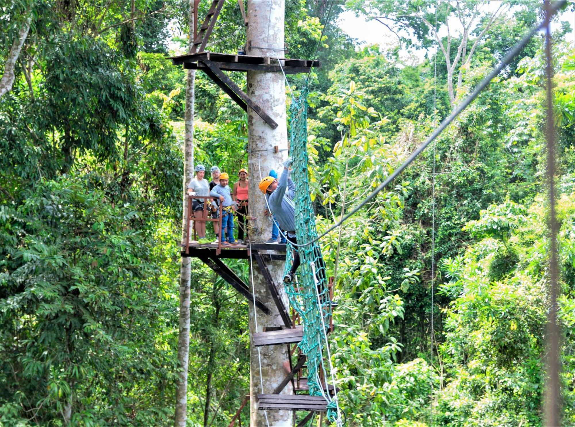 Avatar Amazon Lodge & Canopy Park Santa Teresa  ภายนอก รูปภาพ