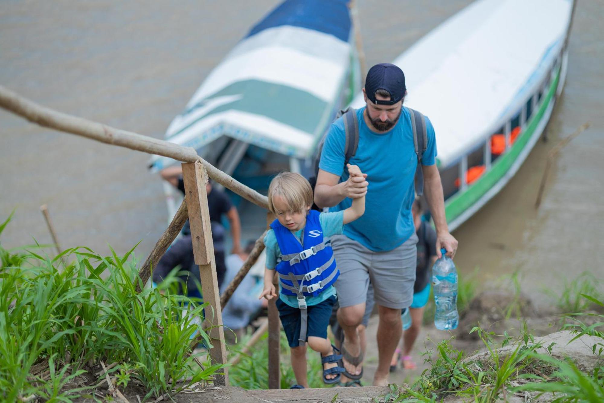 Avatar Amazon Lodge & Canopy Park Santa Teresa  ภายนอก รูปภาพ