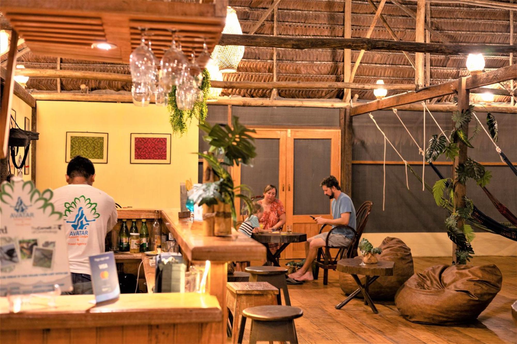 Avatar Amazon Lodge & Canopy Park Santa Teresa  ภายนอก รูปภาพ