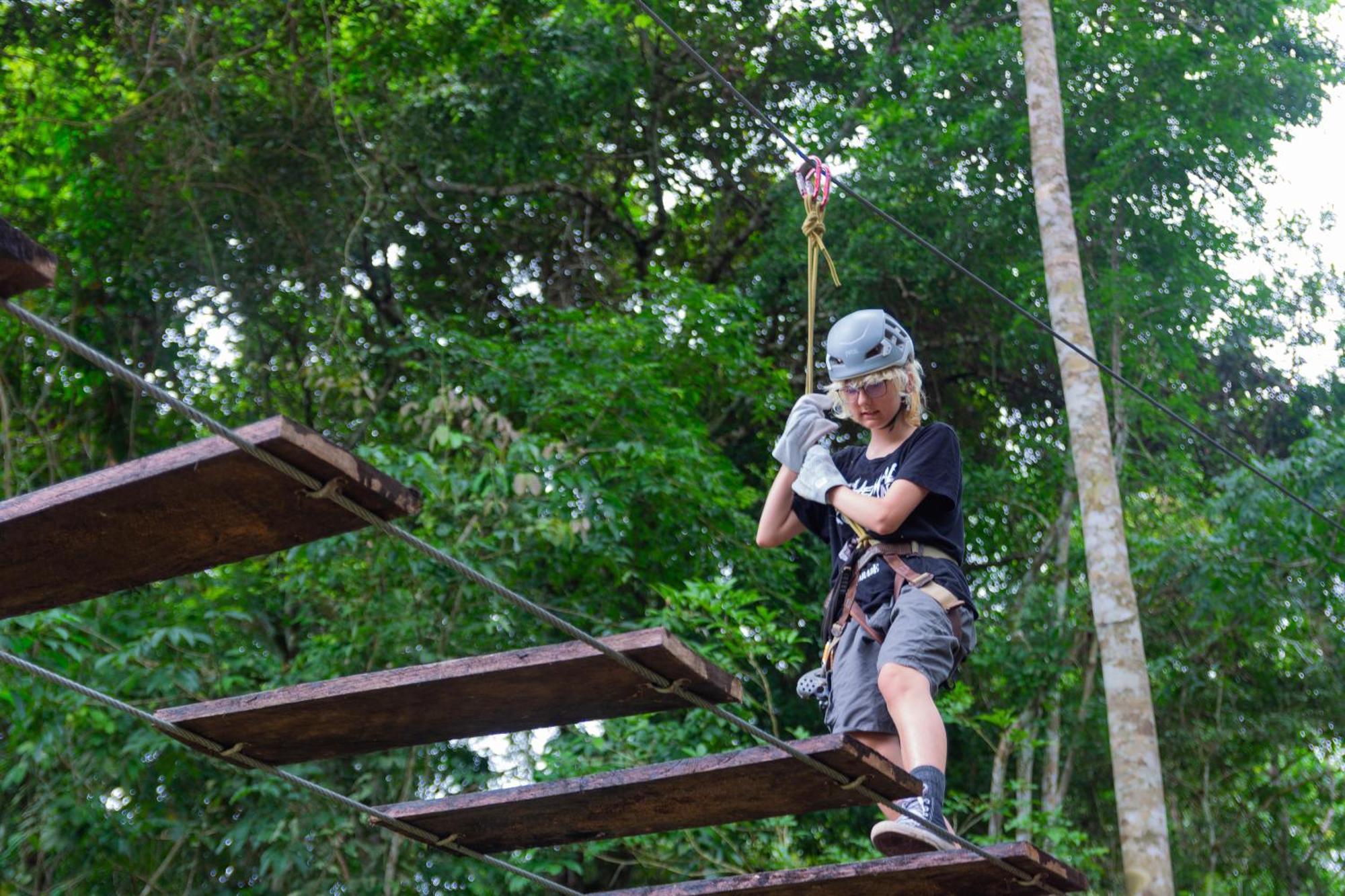 Avatar Amazon Lodge & Canopy Park Santa Teresa  ภายนอก รูปภาพ