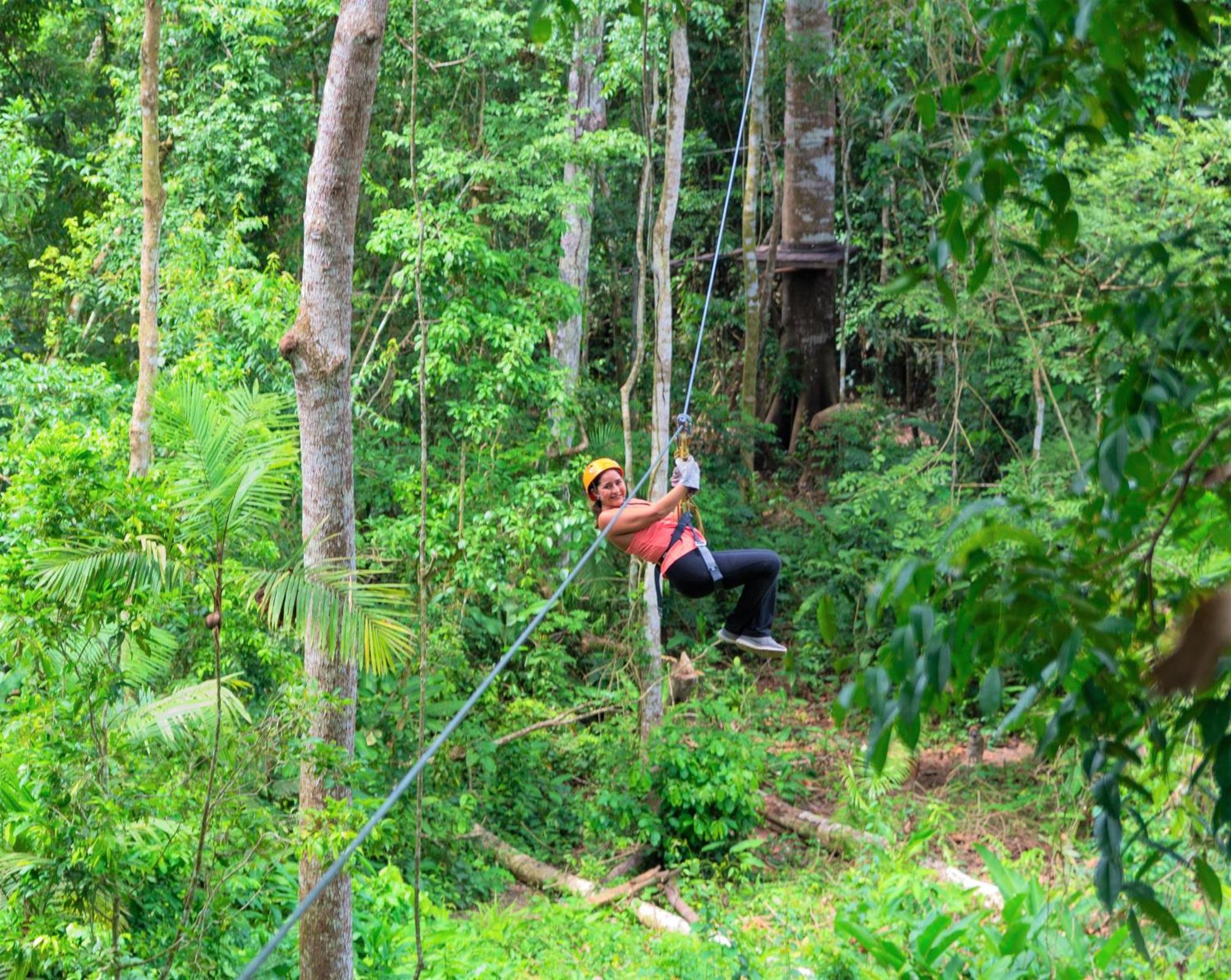 Avatar Amazon Lodge & Canopy Park Santa Teresa  ภายนอก รูปภาพ