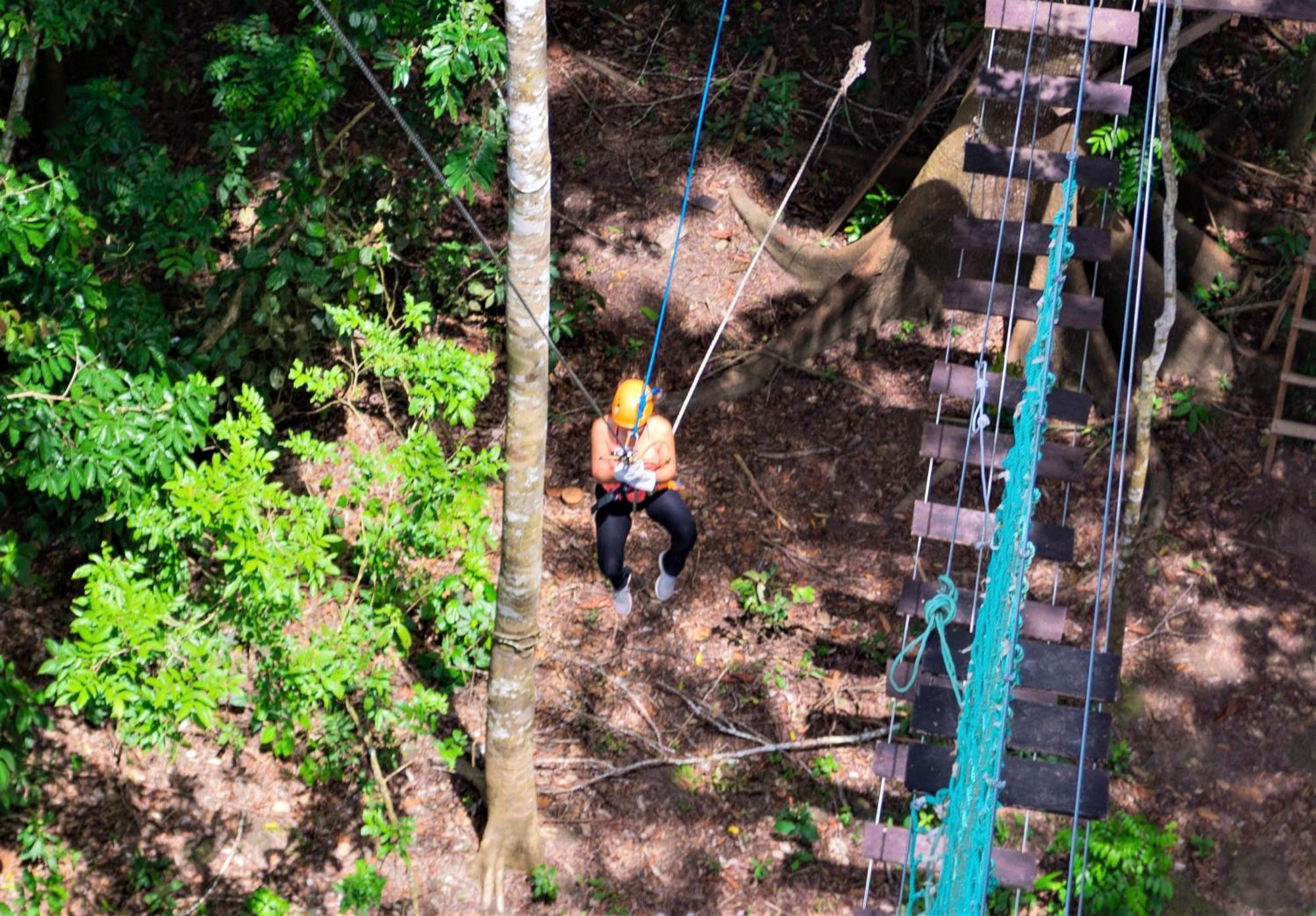 Avatar Amazon Lodge & Canopy Park Santa Teresa  ภายนอก รูปภาพ