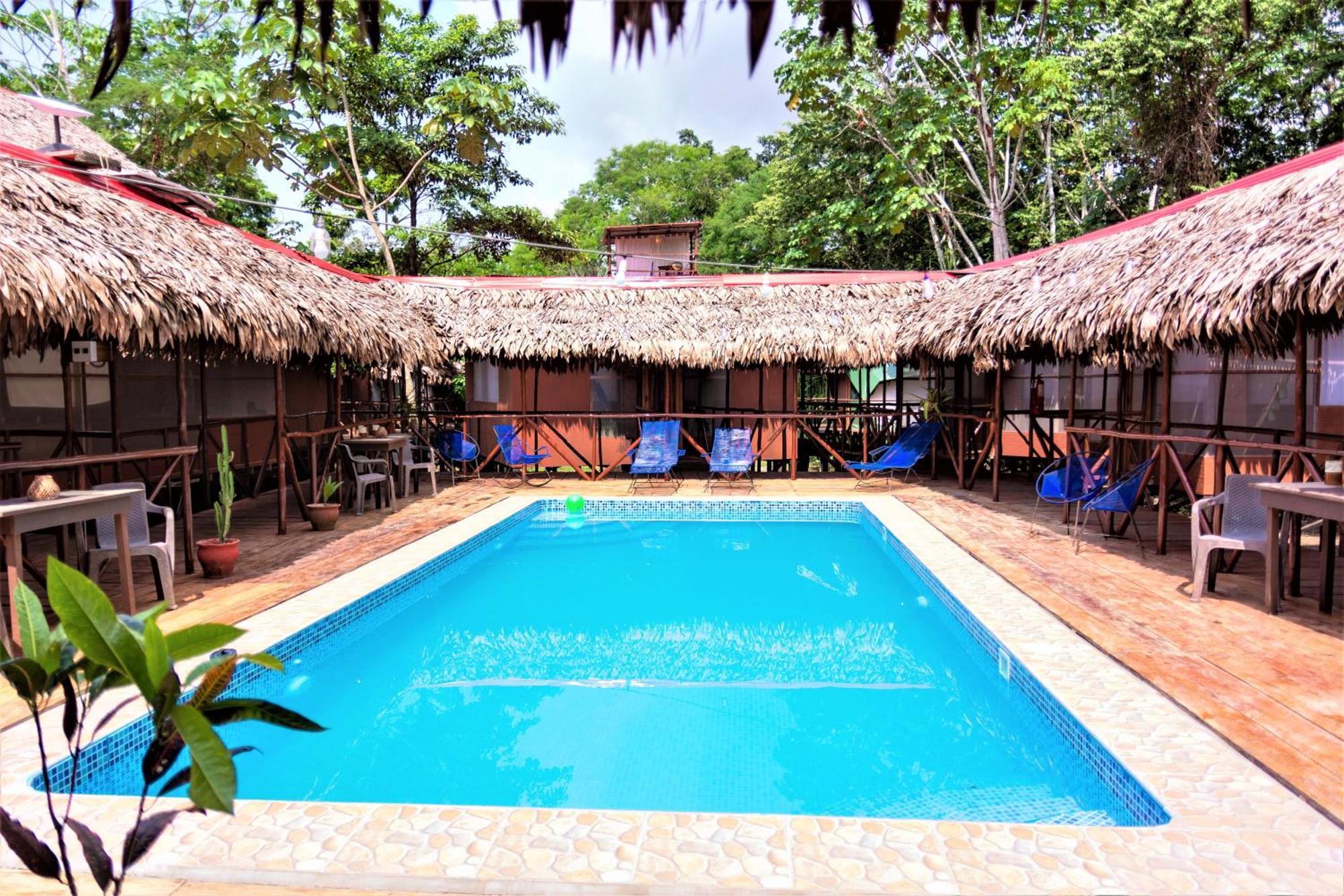 Avatar Amazon Lodge & Canopy Park Santa Teresa  ภายนอก รูปภาพ
