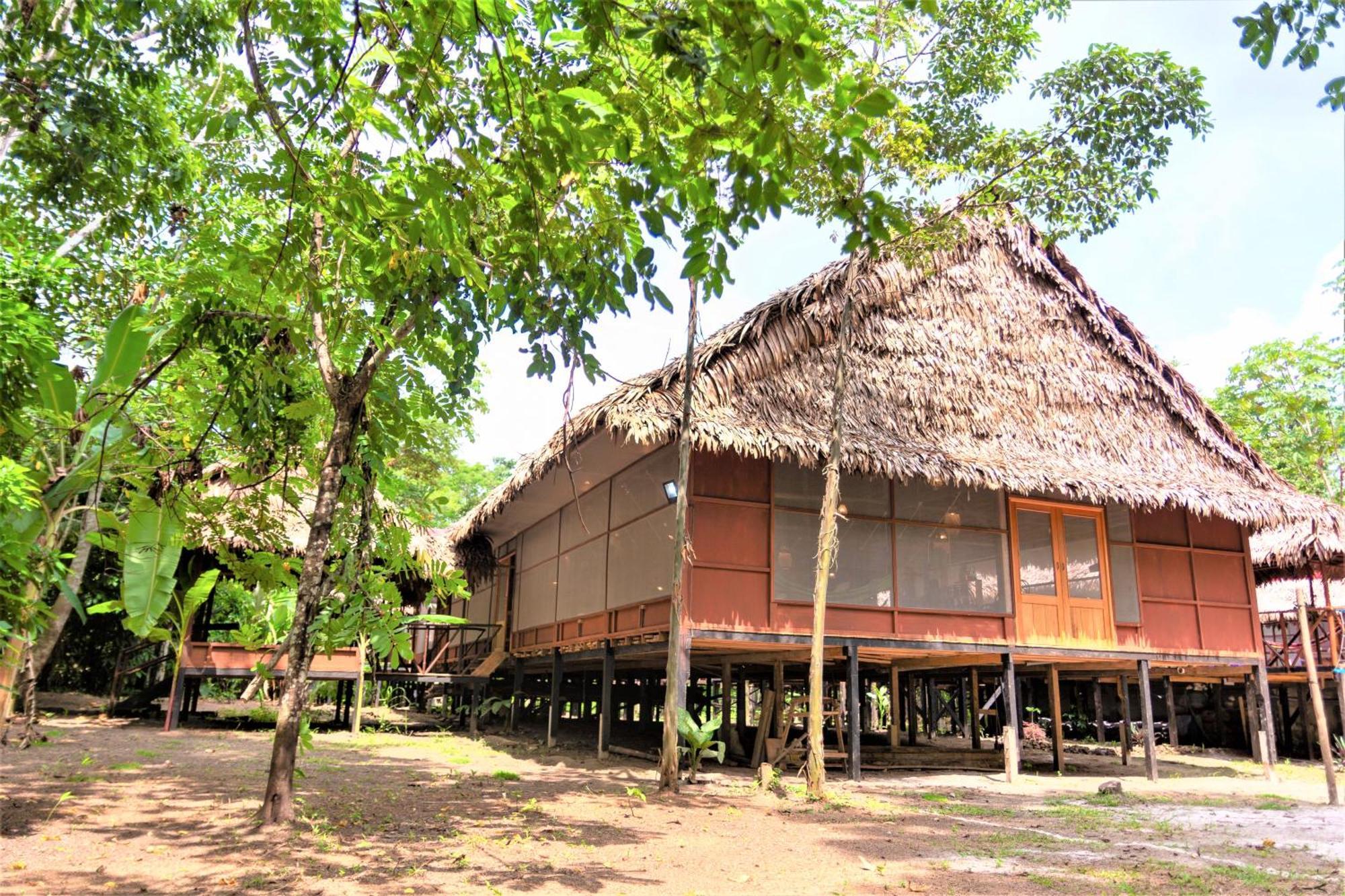 Avatar Amazon Lodge & Canopy Park Santa Teresa  ภายนอก รูปภาพ
