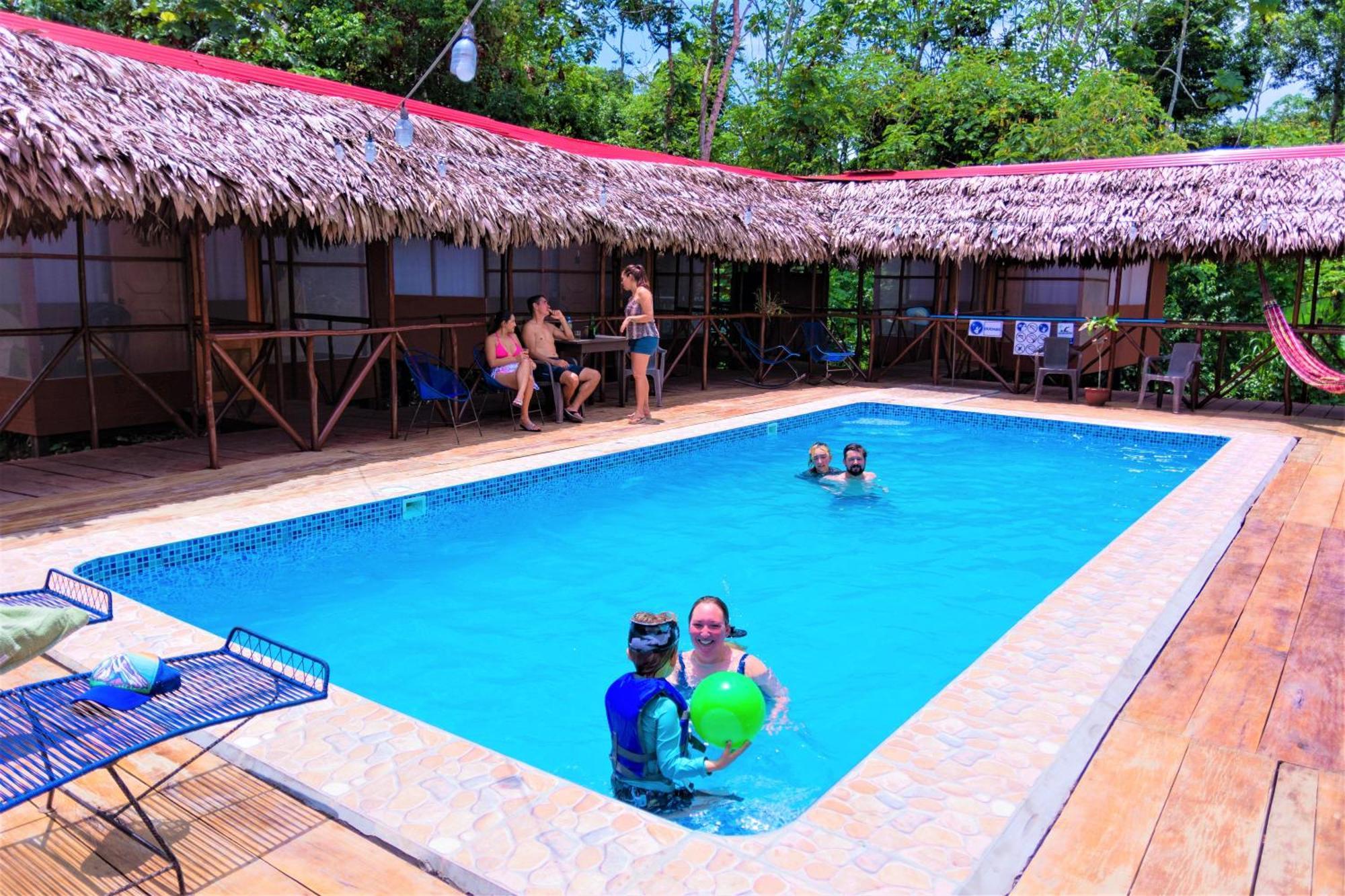 Avatar Amazon Lodge & Canopy Park Santa Teresa  ภายนอก รูปภาพ
