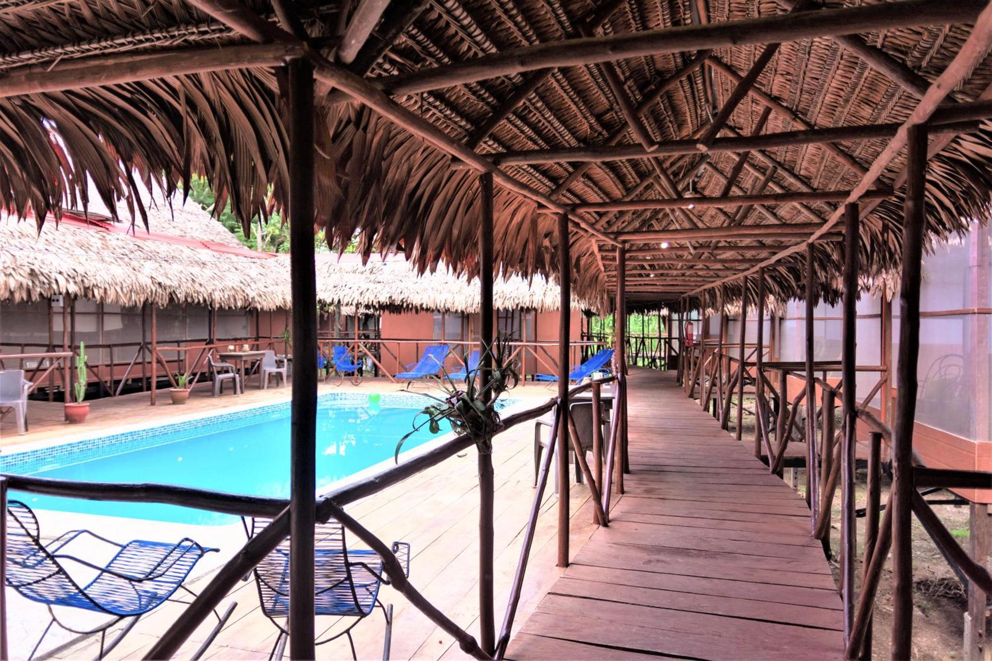Avatar Amazon Lodge & Canopy Park Santa Teresa  ภายนอก รูปภาพ